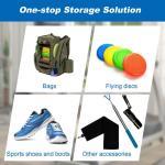 Disc Golf Storage Rack and Organizer Shelf