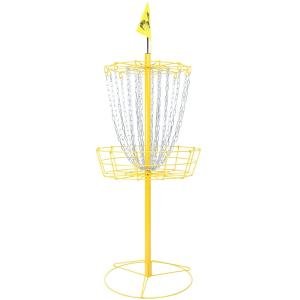 Hive Disc Golf Double Chain Practice Basket