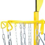 Hive Disc Golf Double Chain Practice Basket