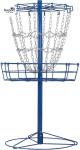 Portable Disc Golf Practice Basket Set with Chains