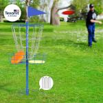 Portable Disc Golf Practice Basket Set with Chains
