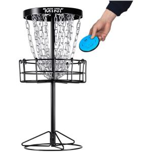 MVP Miniature Disc Golf Basket - Black Hole