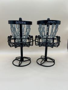 MVP Black Hole Micro Mini Disc Golf Baskets