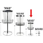 MVP Miniature Disc Golf Basket - Black Hole