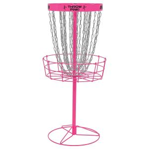 Throw Pink DISCatchER EZ Disc Golf Target