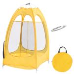 Portable Foldable Disc Golf Basket with Storage Bag