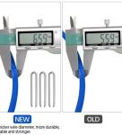 Portable Disc Golf Basket for Practice and Fun
