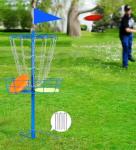 Portable Disc Golf Basket for Practice and Fun