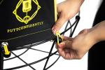 PuttConfidently ChampCap - Improve Disc Golf Putting Aim