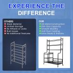 Disc Golf Disc Storage Rack for Easy Organization