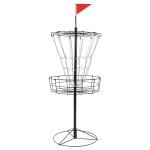 12 Chain Portable Metal Disc Golf Basket