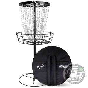 MVP Black Hole Lite 24-Chain Disc Golf Basket