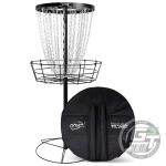MVP Black Hole Lite 24-Chain Disc Golf Basket