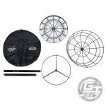 MVP Black Hole Lite 24-Chain Disc Golf Basket