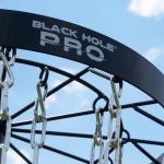 MVP Black Hole Pro 24-Chain Disc Golf Basket