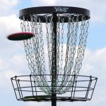 MVP Black Hole Pro 24-Chain Disc Golf Basket