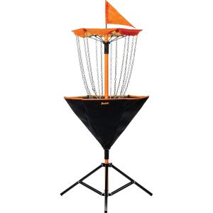 Portable PDGA Approved Disc Golf Basket with Chains