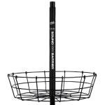 MVP Black Hole Disc Golf Basket Mute