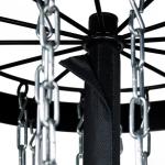 MVP Black Hole Disc Golf Basket Mute