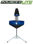 DGA Mach Lite Portable Disc Golf Basket - Blue