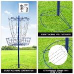 12-Chain Portable Disc Golf Practice Basket