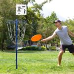 12-Chain Portable Disc Golf Practice Basket