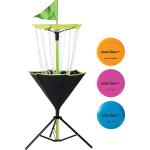 Portable Steel Disc Golf Basket with Chains