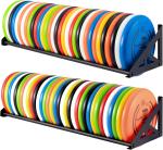 Wall Mount Disc Golf Rack for Frisbee Storage