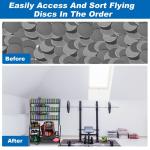 Disc Golf Storage Rack and Organizer Shelf