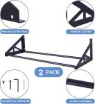 Wall Mount Disc Golf Rack for Frisbee Storage