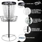 Black Hole Pro 24-Chain Portable Disc Golf Basket