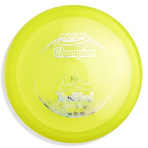 Innova Champion TeeBird Fairway Driver - Clear Yellow