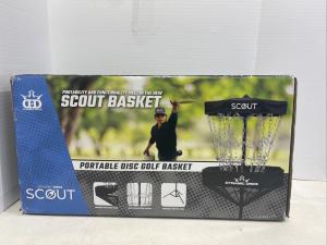 Dynamic Discs Scout 16-Chain Portable Disc Basket