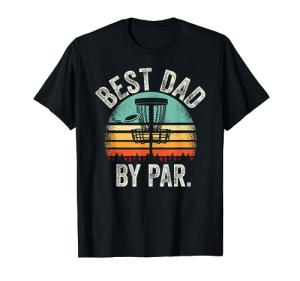 Vintage Disc Golf Dad T-Shirt - Best By Par
