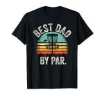 Vintage Disc Golf Dad T-Shirt - Best By Par