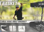 Dynamic Discs Scout 16-Chain Portable Disc Basket