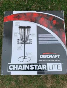 Discraft Chainstar Lite Portable Disc Golf Basket