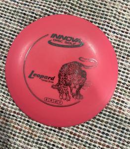Innova Pink Leopard Fairway Driver - PDGA Approved