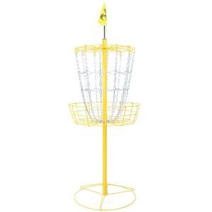 Hive Disc Golf Practice Basket with Cross Chains