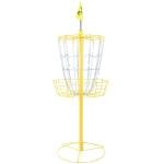 Hive Disc Golf Practice Basket with Cross Chains
