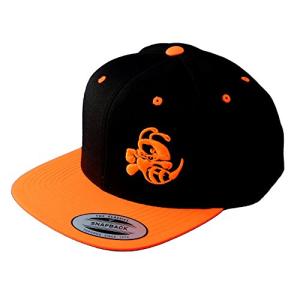 Black/Orange Discraft Snapback Buzzz Hat