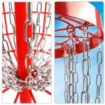 24-Chain Disc Golf Practice Basket