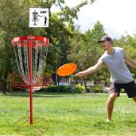 24-Chain Disc Golf Practice Basket