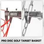 24-Chain Disc Golf Practice Basket