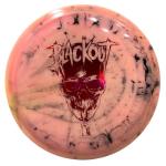 Blackout Doomsday Disc Golf Fairway Driver - Glow