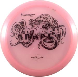 Divergent Discs Kraken MaxLife Fairway Driver - Pink