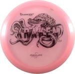 Divergent Discs Kraken MaxLife Fairway Driver - Pink