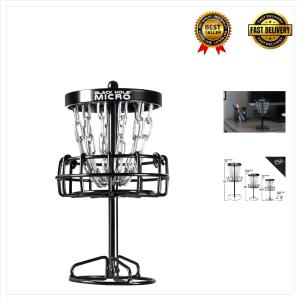 Black Hole Mini Disc Golf Basket - Fun 6-Inch Decor