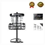 Black Hole Mini Disc Golf Basket - Fun 6-Inch Decor