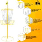 Hive Disc Golf Portable Practice Basket - Light, Cross, Double Chains